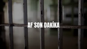 Af son dakika 2026