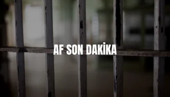 Af son dakika 2026