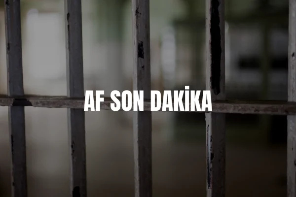 Af son dakika 2026