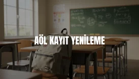 AÖL kayıt yenileme 2026