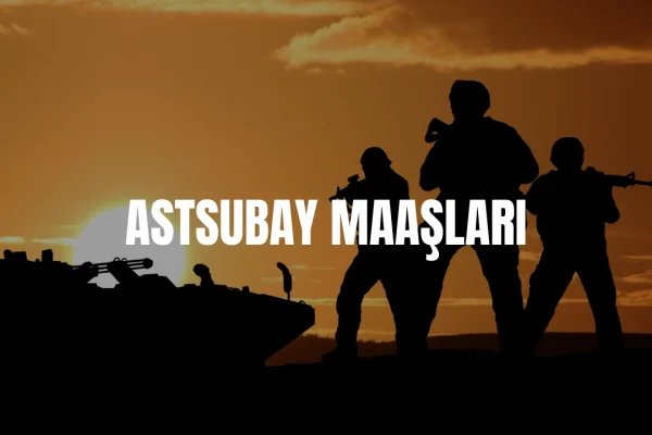 Astsubay maaşı 2026