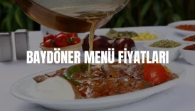 Baydöner Menü Fiyatları