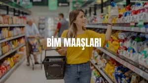 BİM personel maaşları 2026