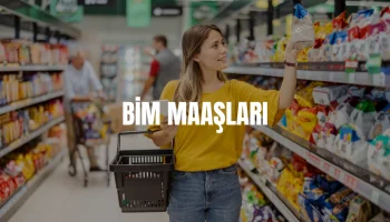 BİM personel maaşları 2026