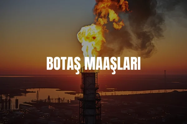 BOTAŞ maaşları 2026