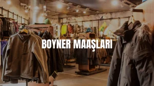 Boyner personel maaşları 2026