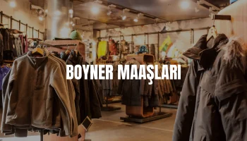 Boyner personel maaşları 2026