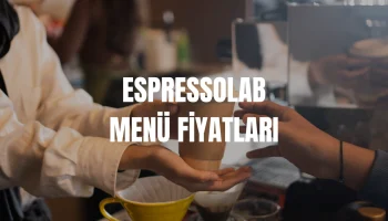 Espressolab Menü Fiyatları