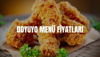 Doyuyo Menü Fiyatları