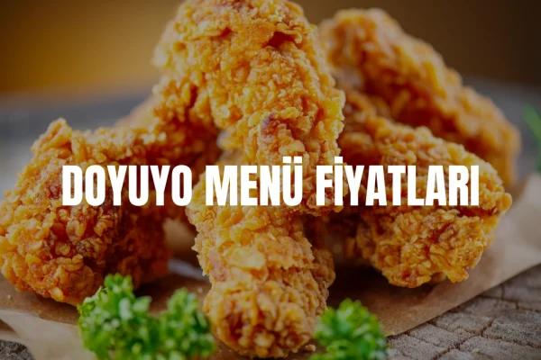 Doyuyo Menü Fiyatları