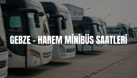 gebze harem saatleri