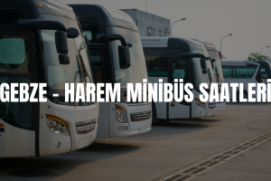 gebze harem saatleri