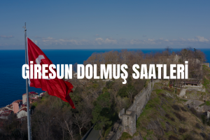 Giresun dolmuş saatleri