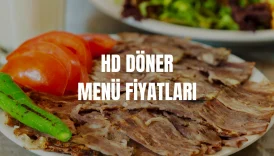 HD Döner Menü Fiyatları