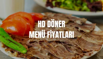 HD Döner Menü Fiyatları