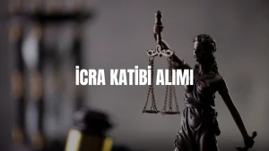 icra katibi alımı 2026