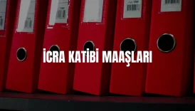 İcra katibi maaşı 2026