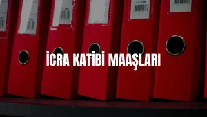 İcra katibi maaşı 2026