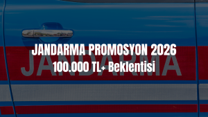 Jandarma Promosyon 2026