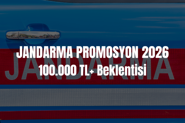 jandarma promosyon 2026
