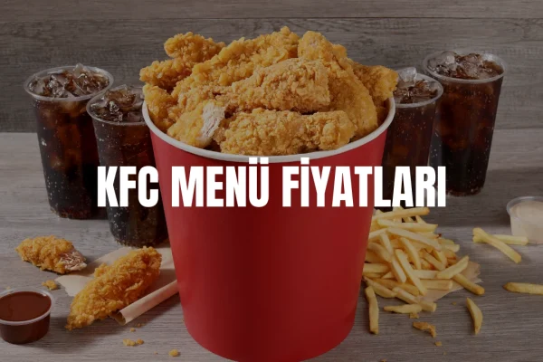 KFC Menü Fiyatları