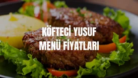 Köfteci Yusuf Menü Fiyatları