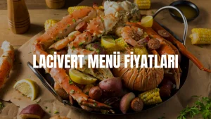 Lacivert Menü Fiyatları