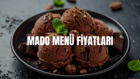 Mado Menü Fiyatları