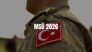 MSÜ sınavı ne zaman 2026