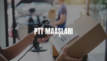 PTT personel maaşları 2026