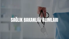 Sağlık Bakanlığı personel alımı 2026