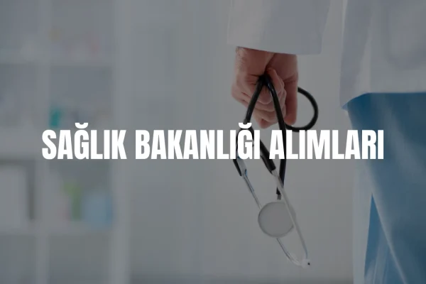 Sağlık Bakanlığı personel alımı 2026