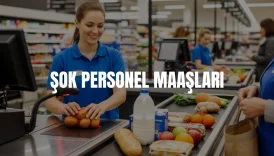Şok personel maaşları 2026