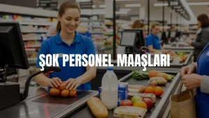 Şok personel maaşları 2026