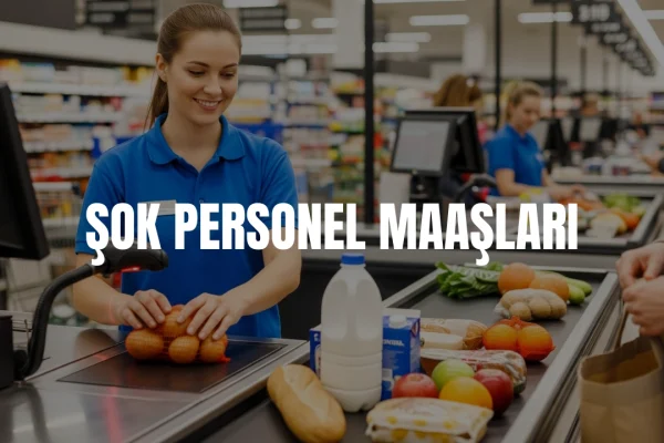 Şok personel maaşları 2026