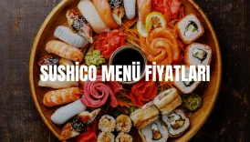 SushiCo Menü Fiyat