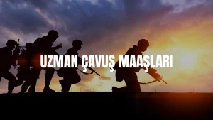 Uzman çavuş maaşı 2026