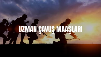 Uzman çavuş maaşı 2026