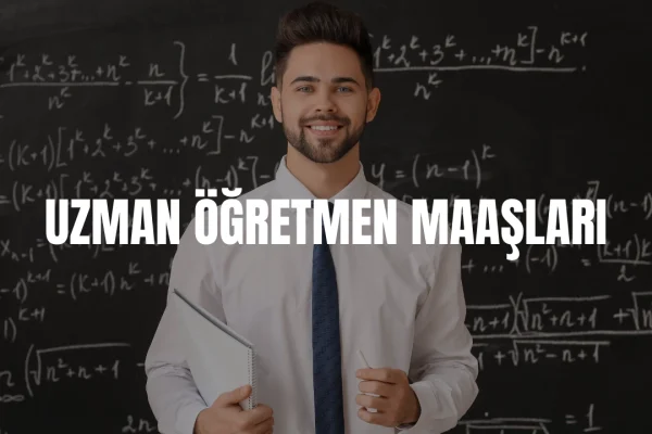 Uzman öğretmen maaşı 2026