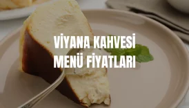 Viyana Kahvesi Menü Fiyatları