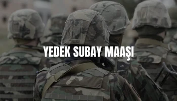 Yedek subay maaşı 2026