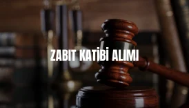 Zabıt katibi alımı 2026