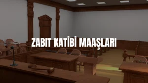 Zabıt katibi maaşı 2026