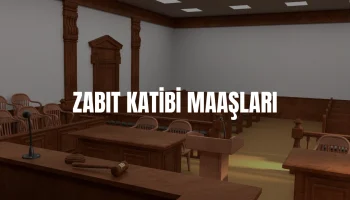 Zabıt katibi maaşı 2026