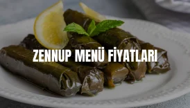 Zennup Menü Fiyatları