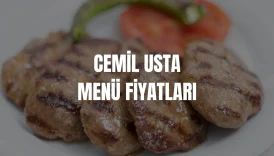 Cemil Usta Menü Fiyatları