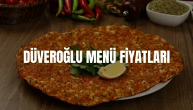 Düveroğlu Menü Fiyat
