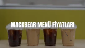 Mackbear Menü Fiyatları