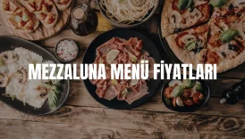 Mezzaluna Menü Fiyat Listesi